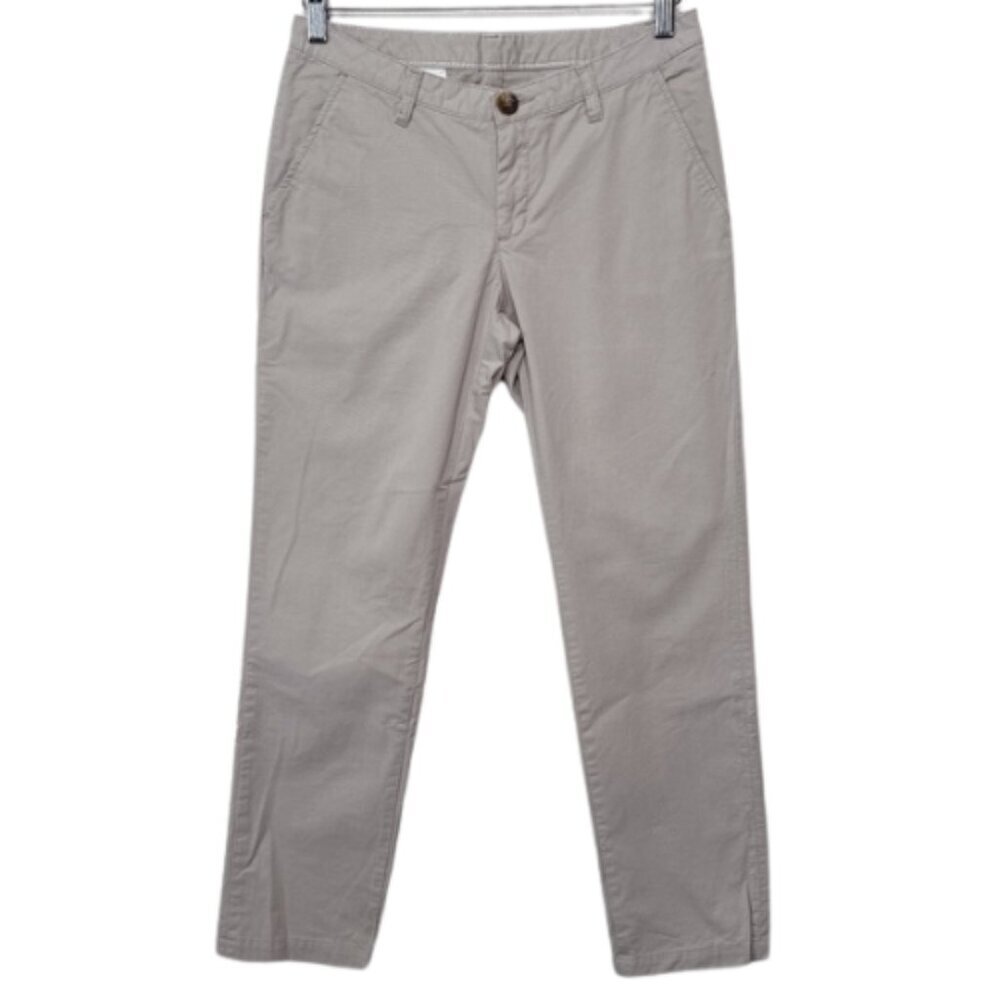 Peak Performance Womens 25 Cotton Chino Slim Fit Pant In Tan Color